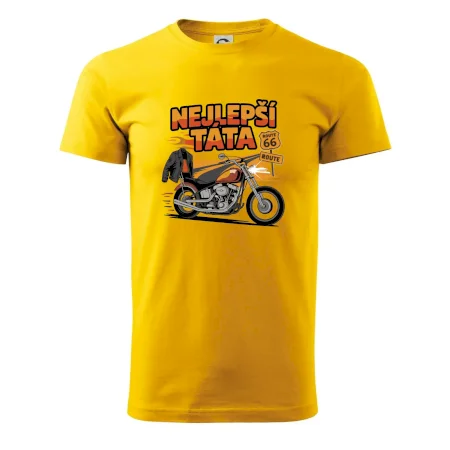 Nejlepší táta - motorka - chopper