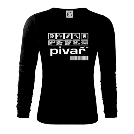 Čárový kód pivař