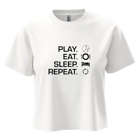 Play Eat Sleep Repeat tenis