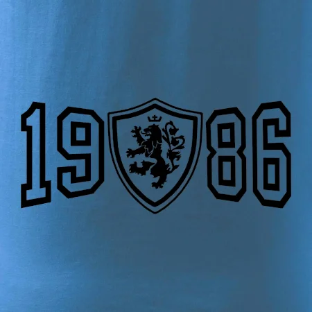 Narozeninový motiv - znak - 1986