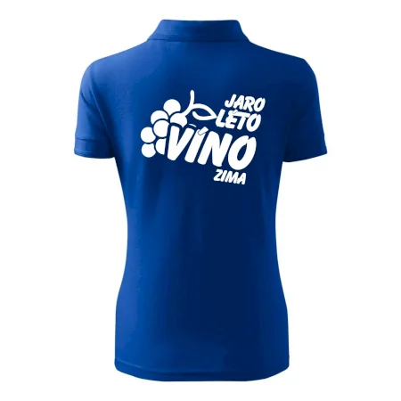 Jaro, léto, víno, zima