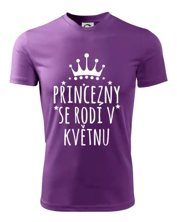 Princezny se rodí v květnu