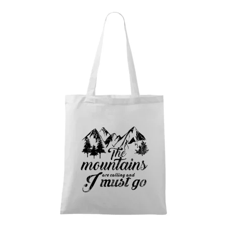 The mountains are calling and i must go