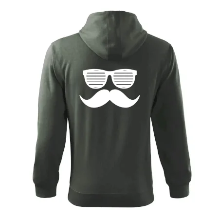 Mustache brýle