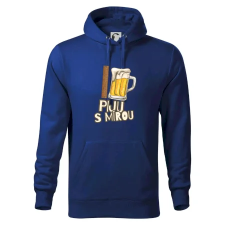 Piju s mírou