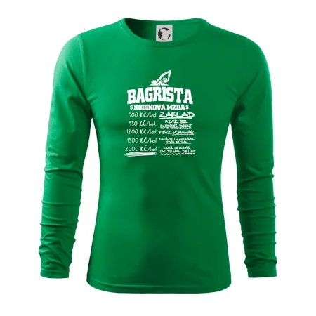 Hodinová mzda bagrista