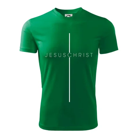 JesusChrist nápis v kříži