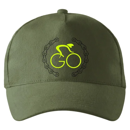 GO cyklista (fluo potisk)