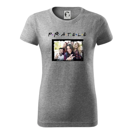 Přátelé Vlastní fotka