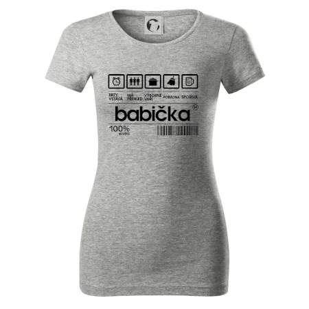 Čárový kód babička