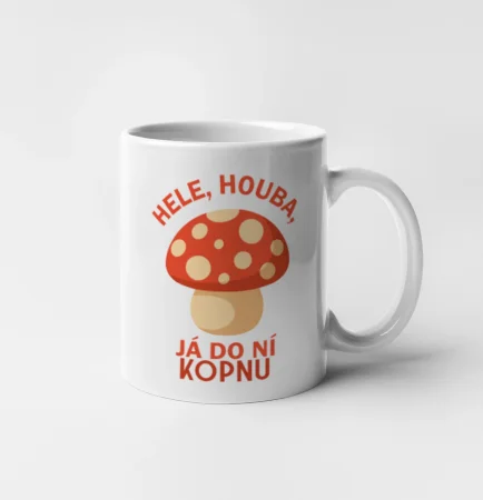 Hele, houba, já do ni kopnu