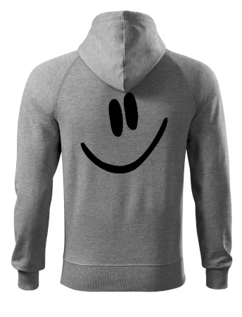 Emoji bez obrysu - usměv