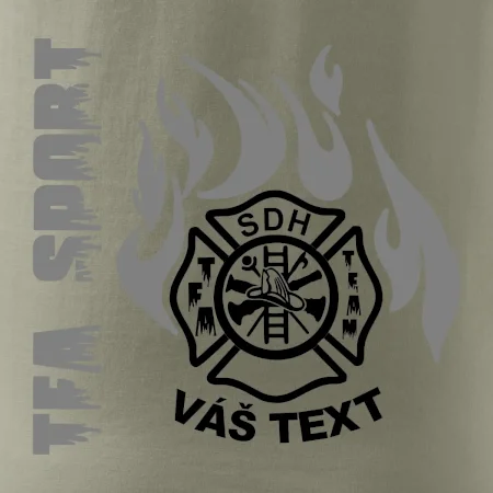 TFA Sport SDH (Reflexní) - Vlastní nápis