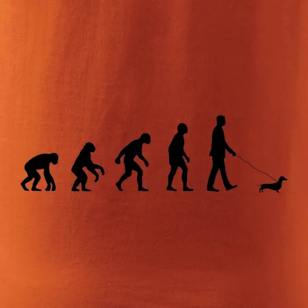 Jezevčík Evoluce muž / žena