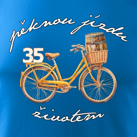 Mužská jízda životem 35