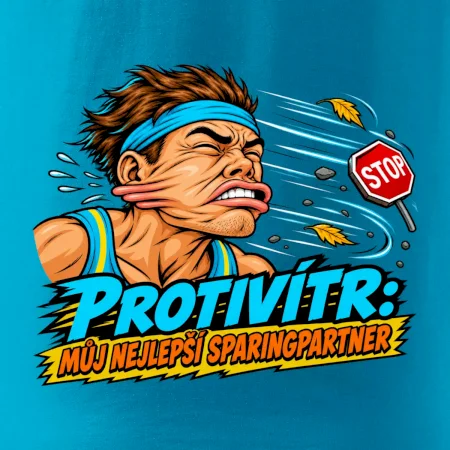 Běžecký protivítr můj sparingpartner