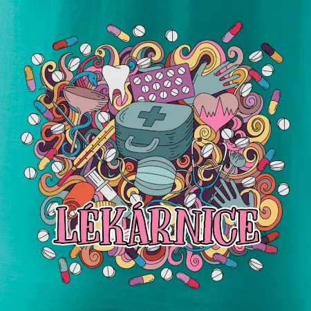 Lékárnice koláž