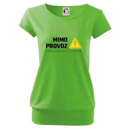 Mimo provoz - trpělivost byla zlomena
