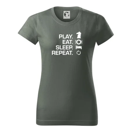 Eat sleep play - šachy