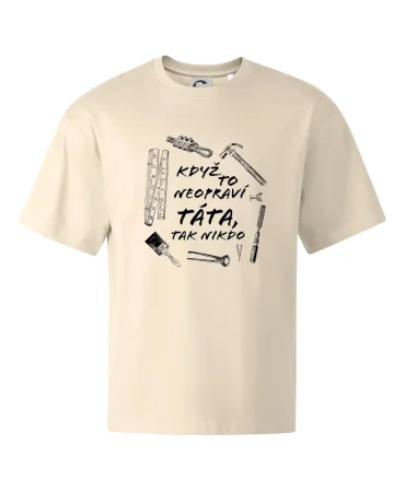 Když to neopraví táta, tak nikdo černobílé