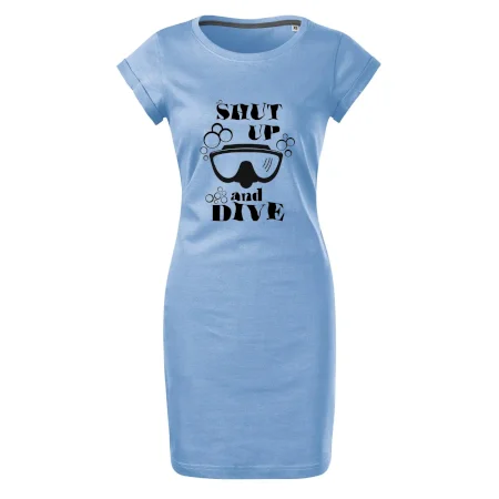 Shut up and dive