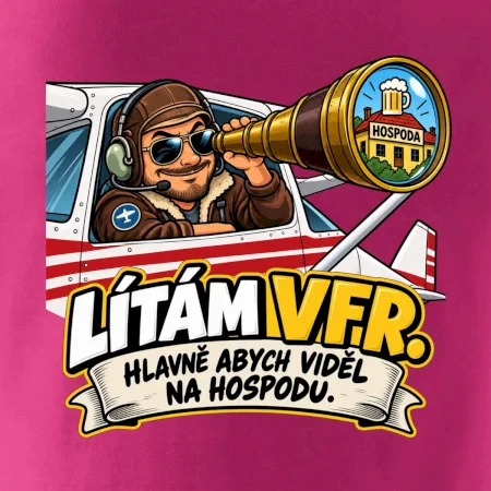 Lítám VFR na hospodu