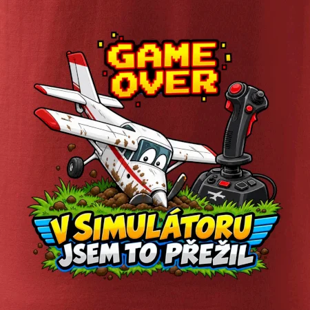 V simulátoru jsem to přežil