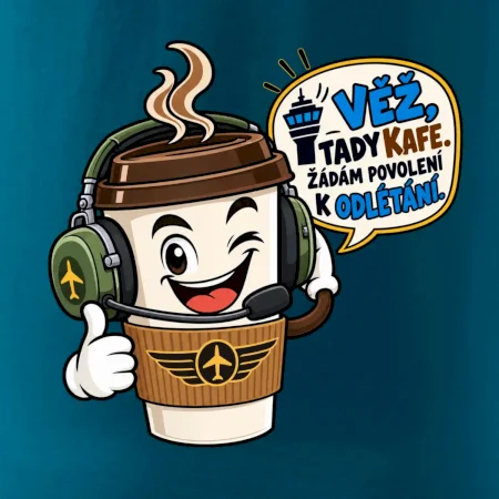 Věž tady kafe