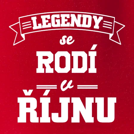 Legendy se rodí v říjnu