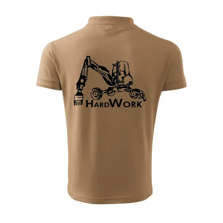 Hard Work kráčivý bagr