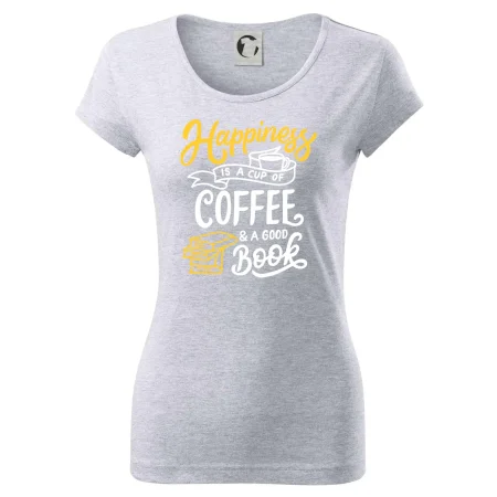 Happiness is a Cup of Coffee and a Good Book