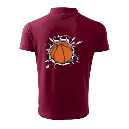 Basketbal míč v triku