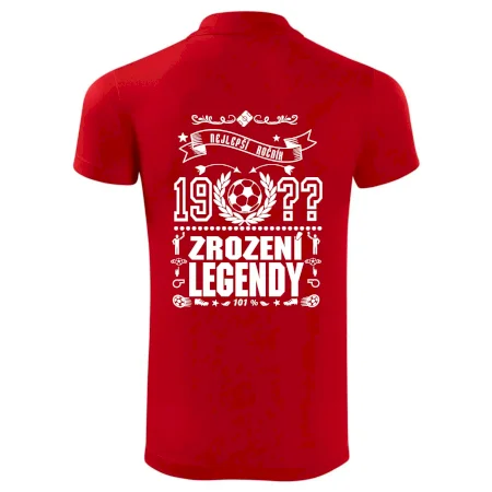 Zrození legendy - pro fotbalistu