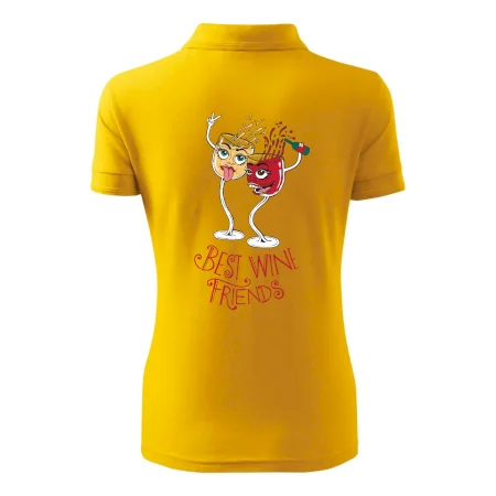 Best wine friends dancing (Pecka design)