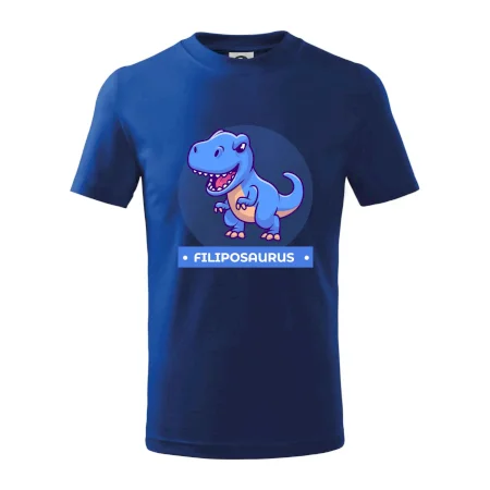 Dinosauří jména - modrý dinosaurus