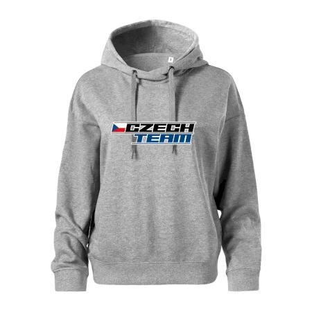 Czech team s vlajkou - Mistrovství světa v ledním hokeji 2026