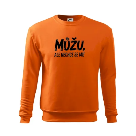 Můžu, ale nechce se mi