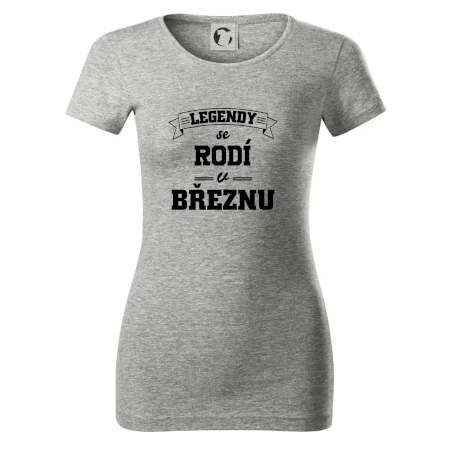 Legendy se rodí v březnu