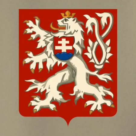 Znak ČSR - Československá republika (1948–1960)