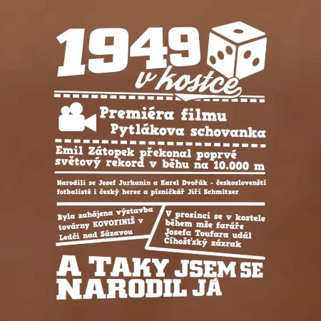 1949 v kostce