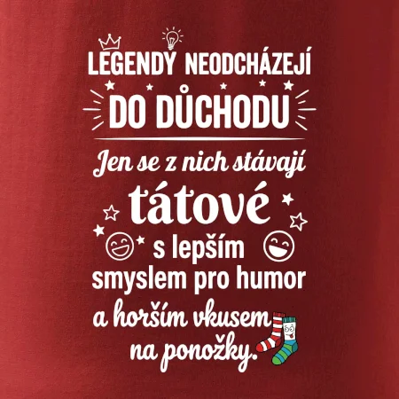 Táta - Legendy neodcházejí do důchodu