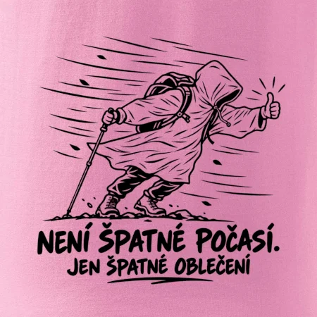 Není špatné počasí jen špatné oblečení