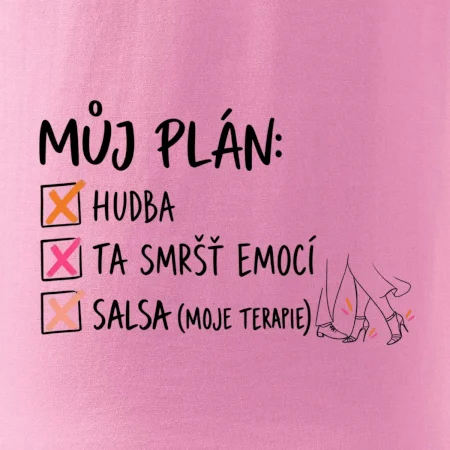 Můj plán hudba emoce salsa