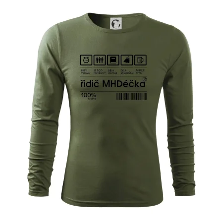 Čárový kód -  Řidič MHD
