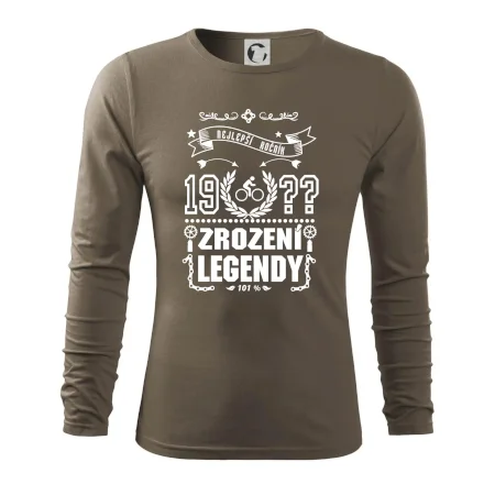 Zrození legendy - pro cyklistu