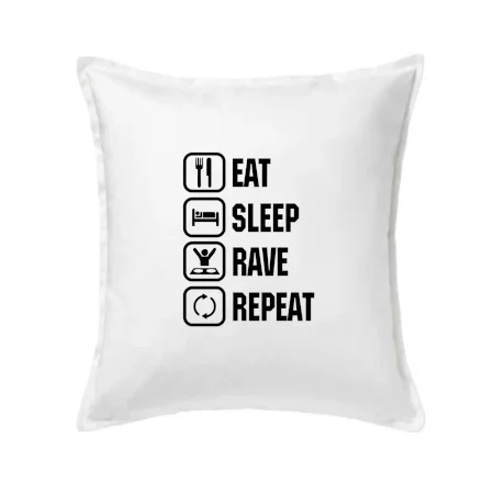 Eat sleep rave repeat