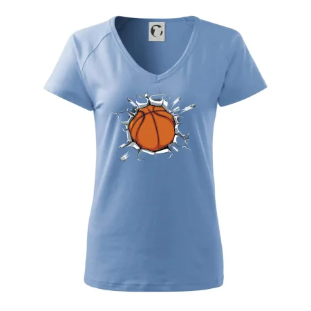Basketbal míč v triku