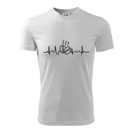 EKG zrna kávy