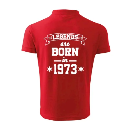 Legends are born in 1973