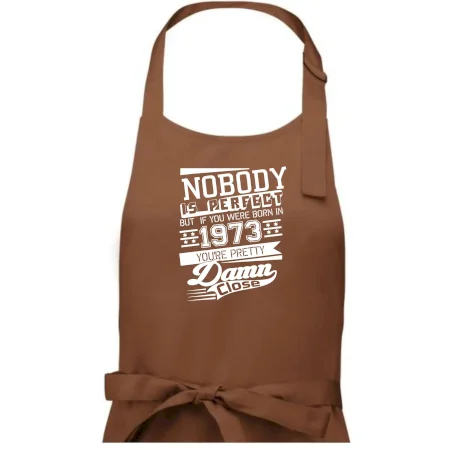 Nobody is perfect - 1973